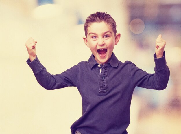 Kid feiern