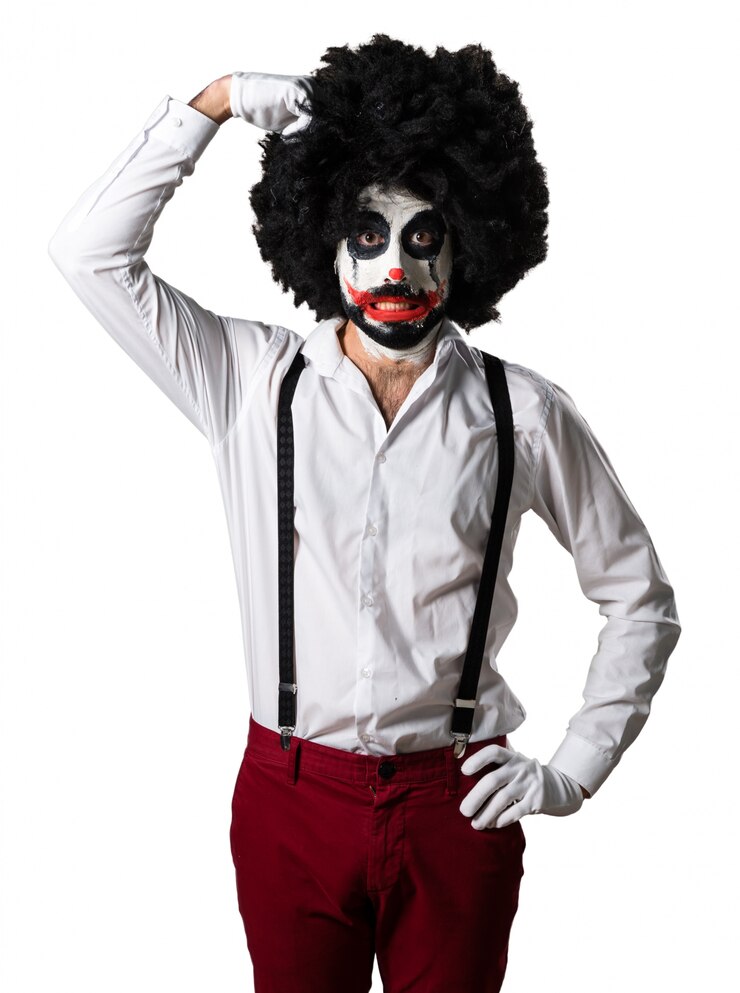 Kostenlose Foto killer-clown-denken