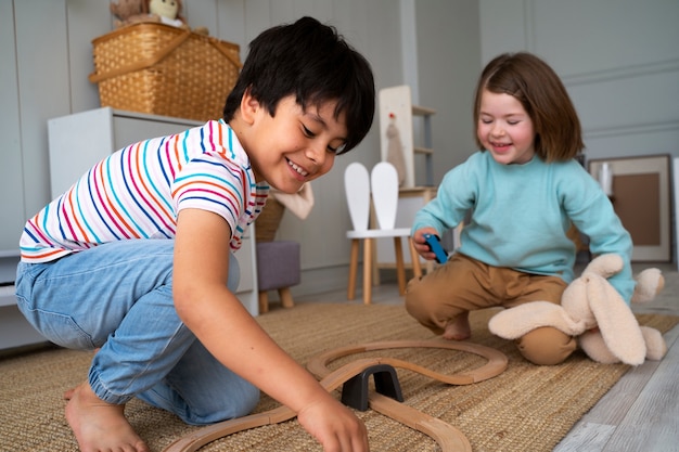 Kinder auf der Suche nach ihrem Selbstidentifikationsgeschlecht