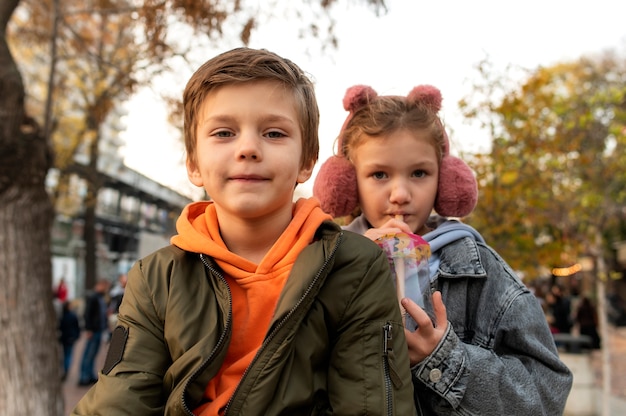 Kinder haben Spaß zusammen