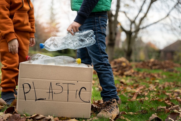 Kostenloses Foto kinder lernen über umwelt