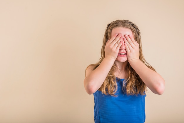 Kostenloses Foto kinderausdrücke