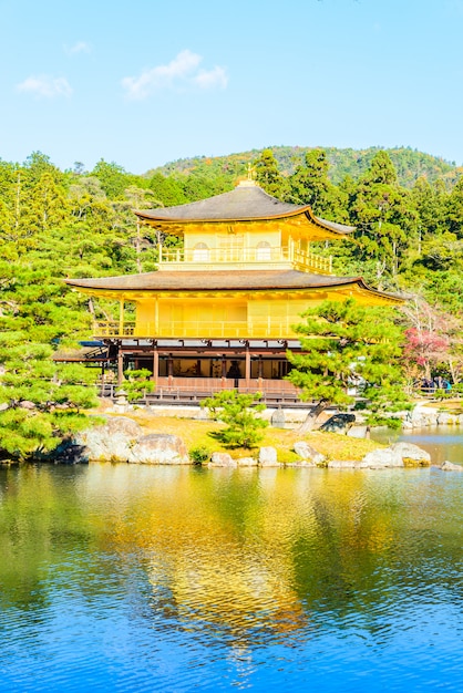 Kostenloses Foto kinkakuji-tempel