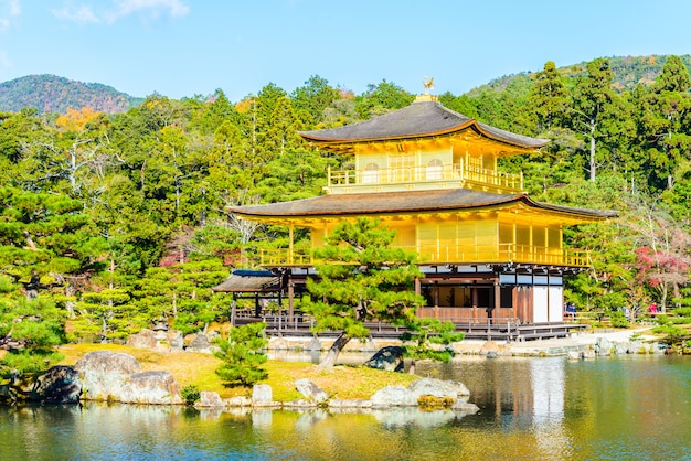 Kostenloses Foto kinkakuji-tempel