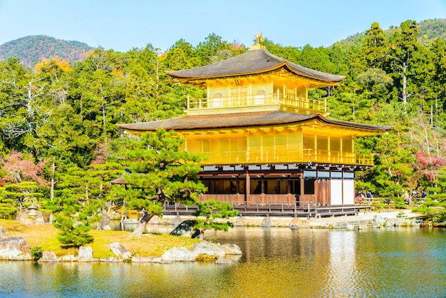 Kostenloses Foto kinkakuji-tempel