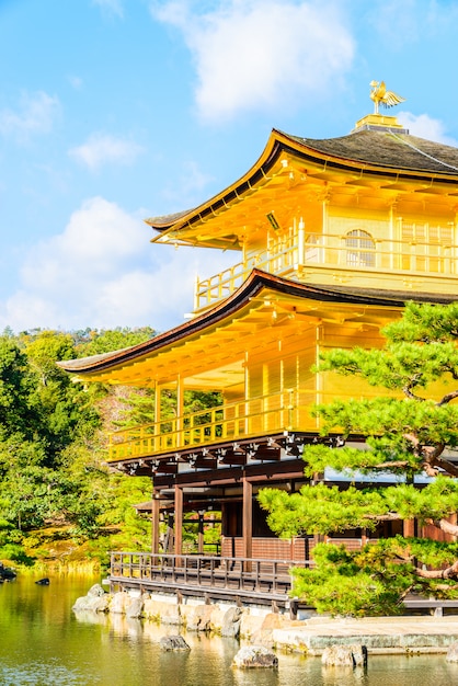 Kostenloses Foto kinkakuji-tempel