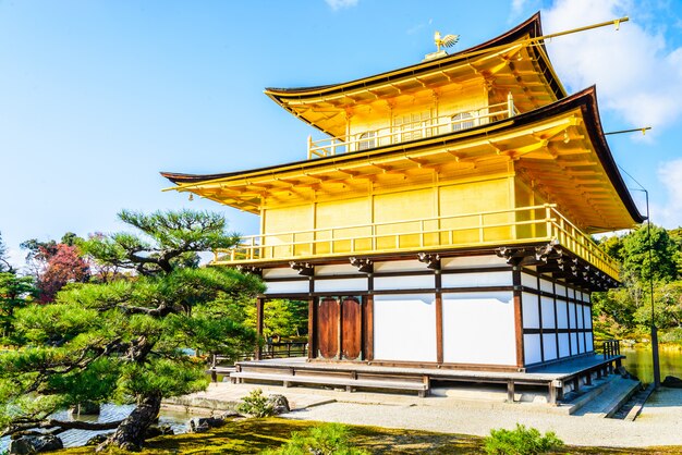 Kinkakuji-Tempel