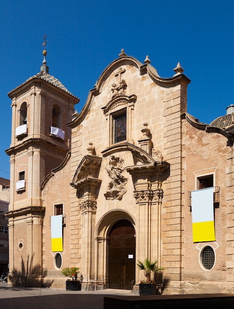 Kirche von Santa Eulalia. Murcia
