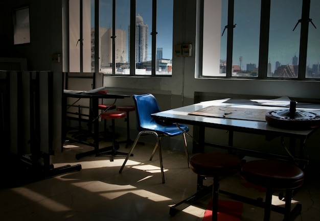 Klassenzimmer Weisheit kreative Bildung Indoor-Lektion