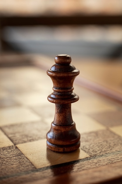 Klassisches Schachbrettstillleben