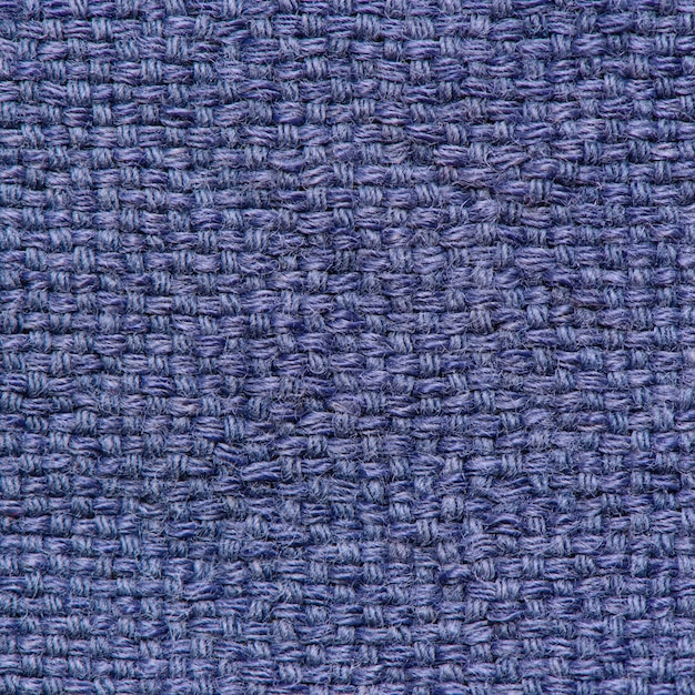 Kleiderstoff blau faserige Farbe