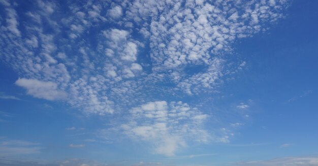 Kleine Wolken