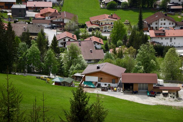 Kleines Haus am Berg