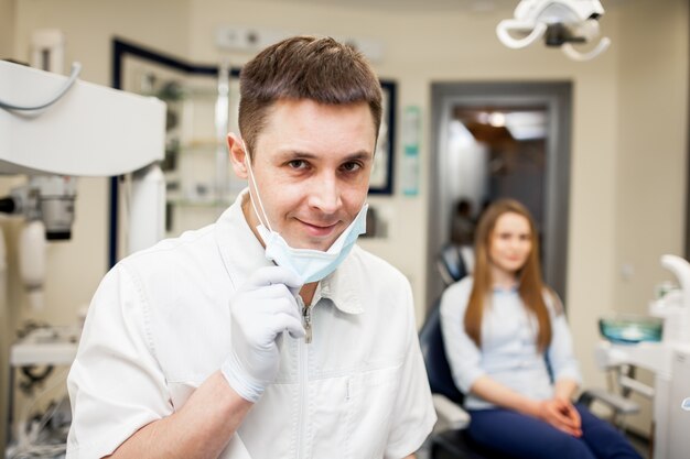 Klinik Oral Krankenhaus Erwachsenen offen