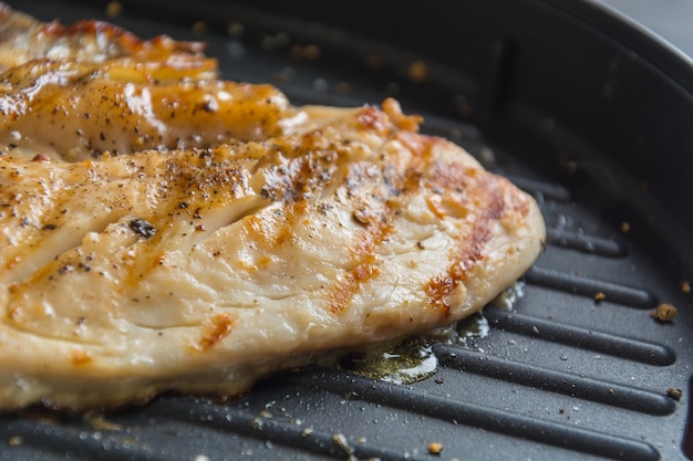 Kochen Fisch Steak