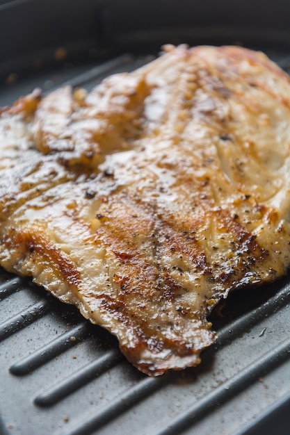 Kochen Fisch Steak