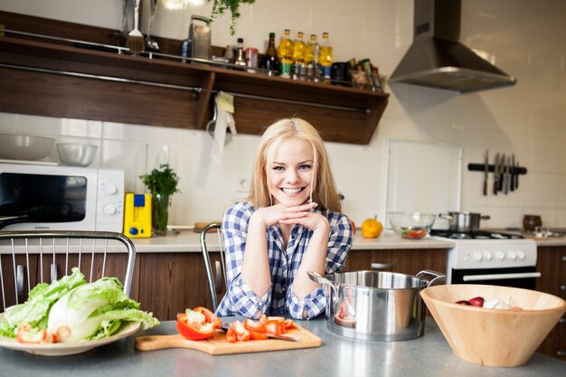 Kochen Stücke Meeresfrüchte Zutat Pfanne