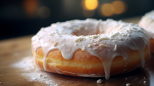 Kostenloses Foto köstliche donuts wurden automatisch generiert