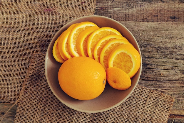 Köstliche Orange