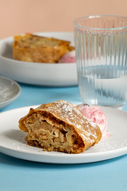 Köstliche traditionelle Dessertkomposition