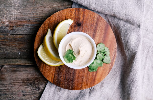 Köstlicher Hummus