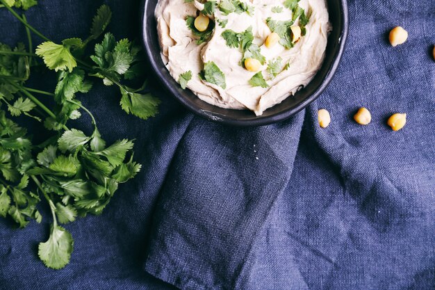 Köstlicher Hummus