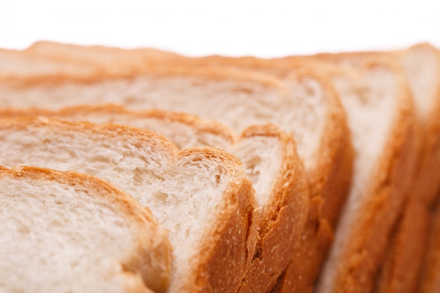 Köstliches Brot auf dem Tisch