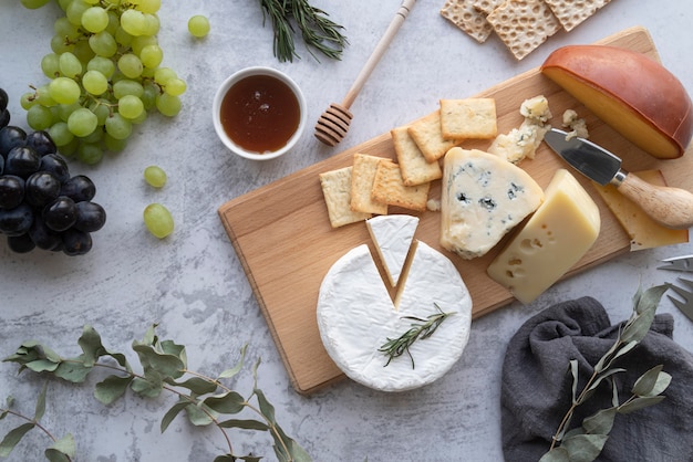 Köstliches Picknick-Leckerbissen-Arrangement