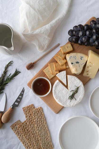 Köstliches Picknick-Leckerbissen-Arrangement