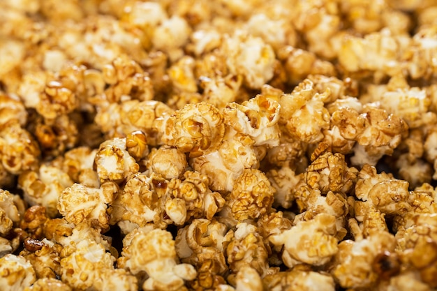 Kostenloses Foto köstliches popcorn