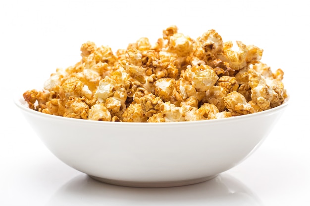 Kostenloses Foto köstliches popcorn
