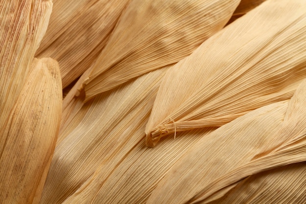 Köstliches traditionelles Tamales-Arrangement