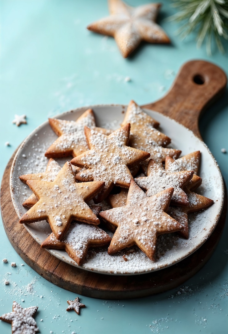 Kostenlose Foto köstliches weihnachtsessen