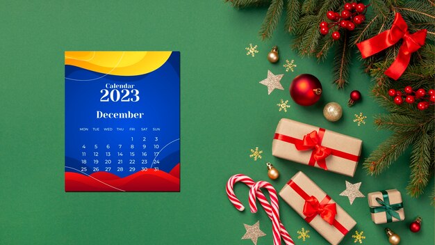 Kolumbianischer Weihnachtskalender für 2023