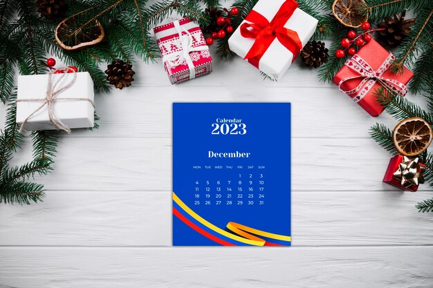 Kolumbianischer Weihnachtskalender für 2023