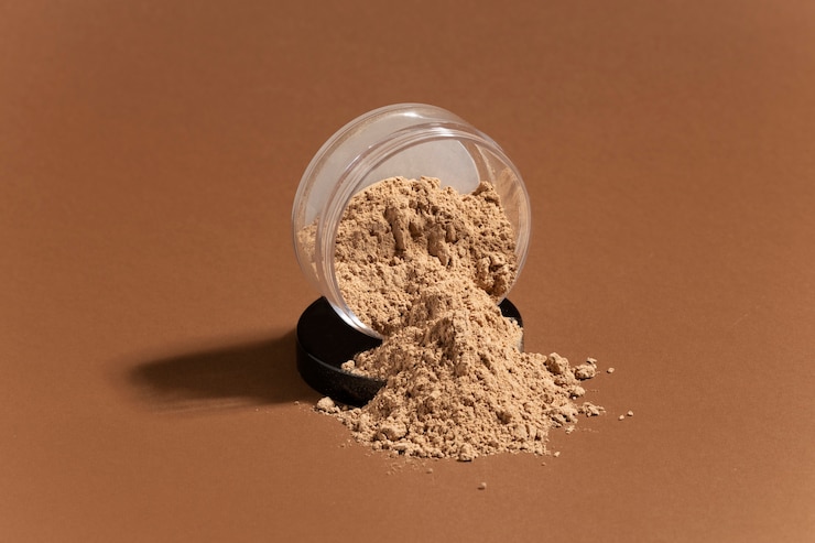 Kostenlose Foto kombination von make-up-texturen