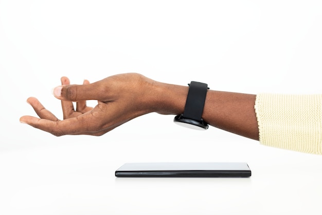 Kontaktloses Bezahlen mit Smartwatch-Technologie