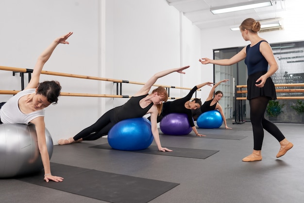 Kontrolle der Trainingsleistung