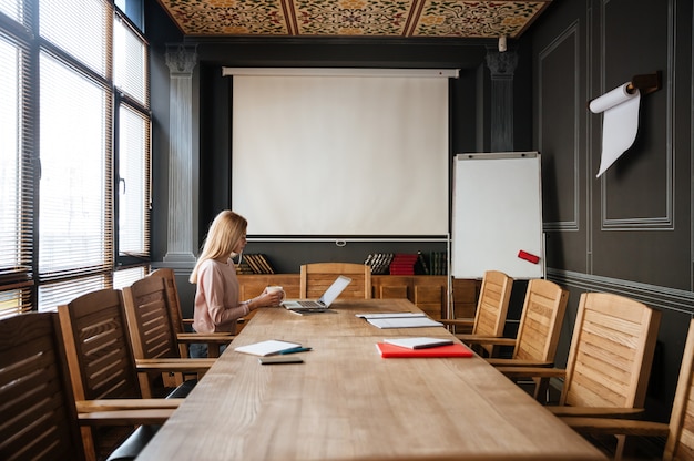 Tafel mit Kernwerten der Unternehmenskultur