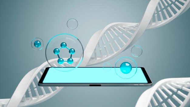 Konzept der DNA-Repräsentation
