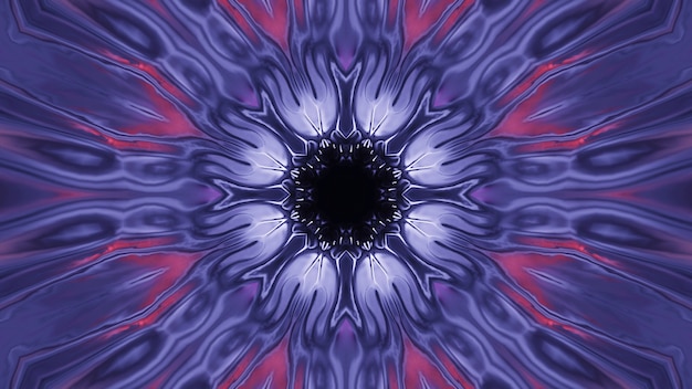 Kostenloses Foto kosmischer hintergrund mit lila laserlichtern