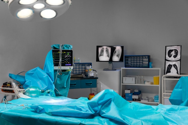 Krankenhausausrüstung für chirurgische Eingriffe