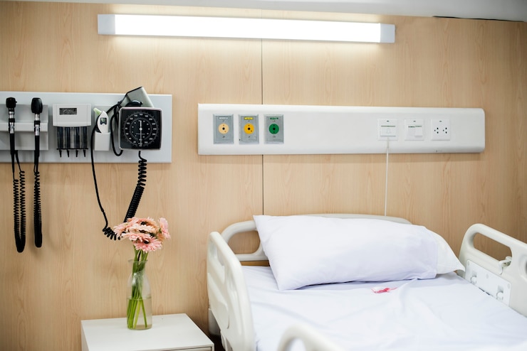Kostenlose Foto krankenhauszimmer