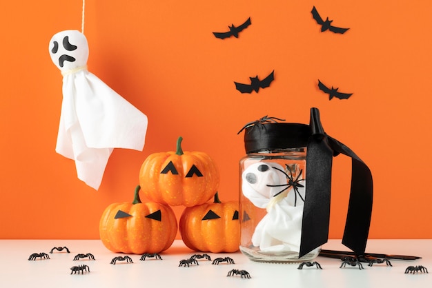 Kreative Halloween-Elemente kreativ