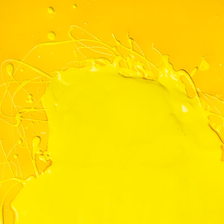 Kostenlose Foto kreativer hintergrund der gelben farbe