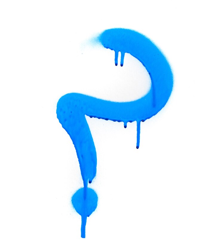 Kostenlose Foto kreativer schlaganfall splat textur blau