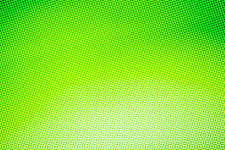 Kostenlose Foto künstlerische hintergrundtapete mit farbhalbtoneffekt