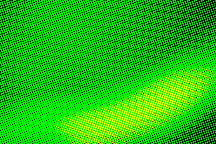 Kostenlose Foto künstlerische hintergrundtapete mit farbhalbtoneffekt