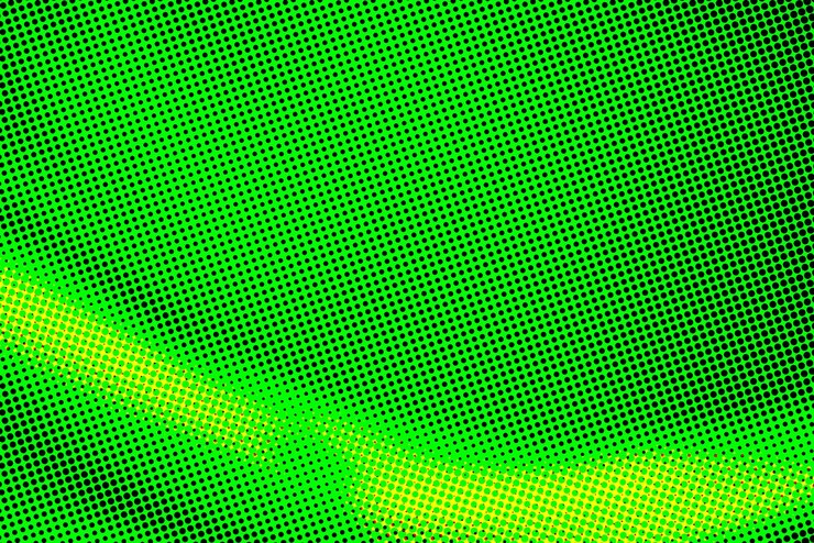 Kostenlose Foto künstlerische hintergrundtapete mit farbhalbtoneffekt