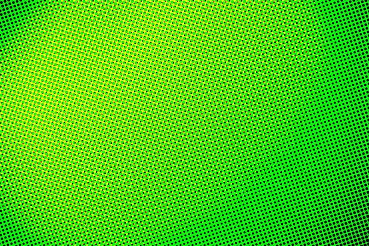 Kostenlose Foto künstlerische hintergrundtapete mit farbhalbtoneffekt